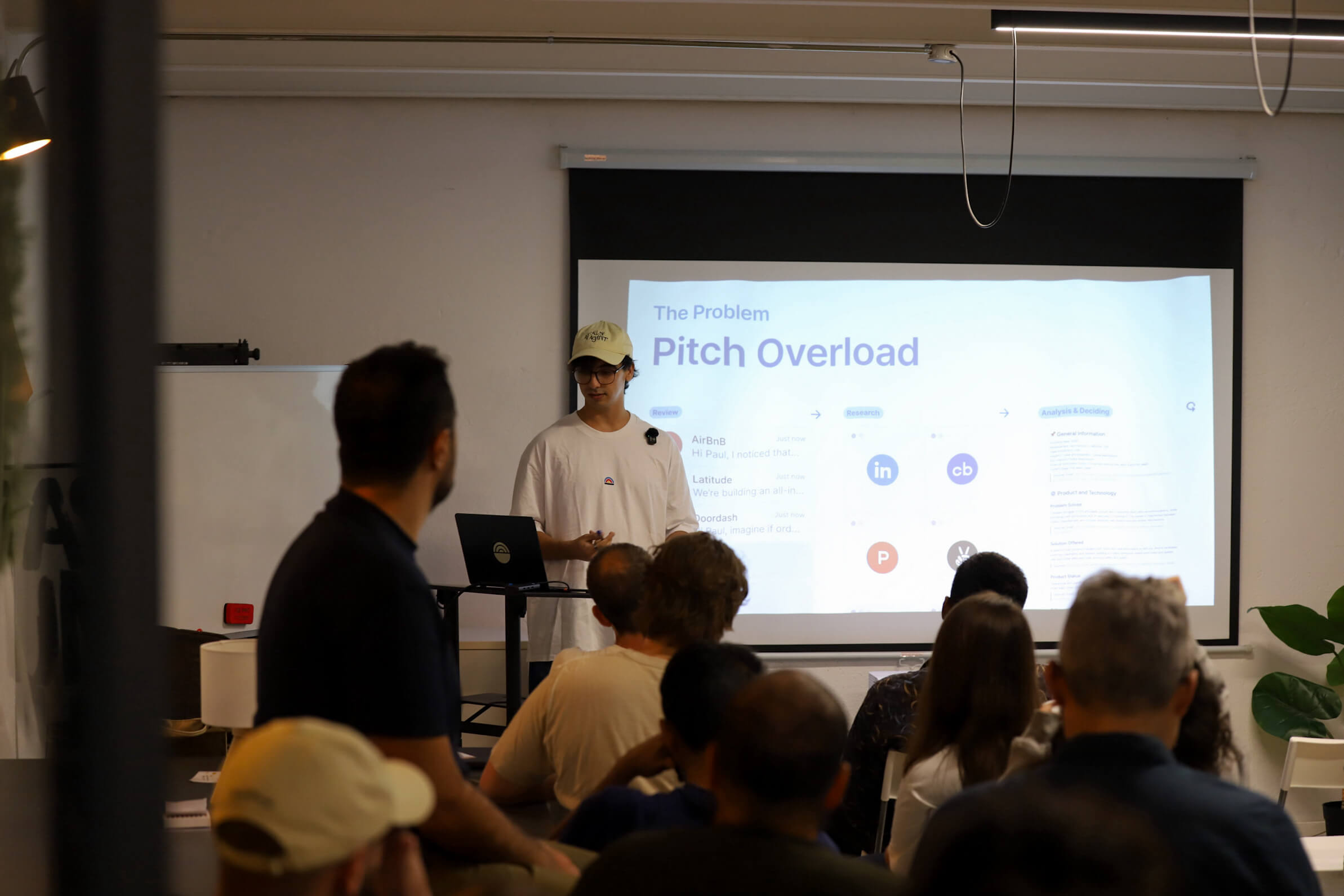 Pitch presentation