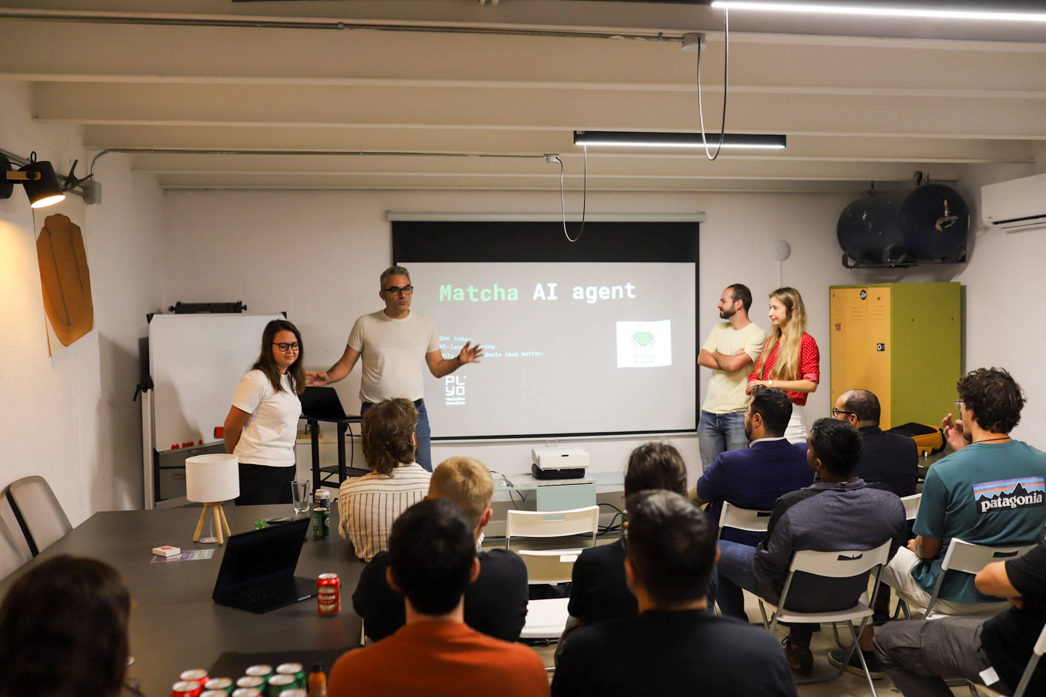 Matcha AI agent presentation