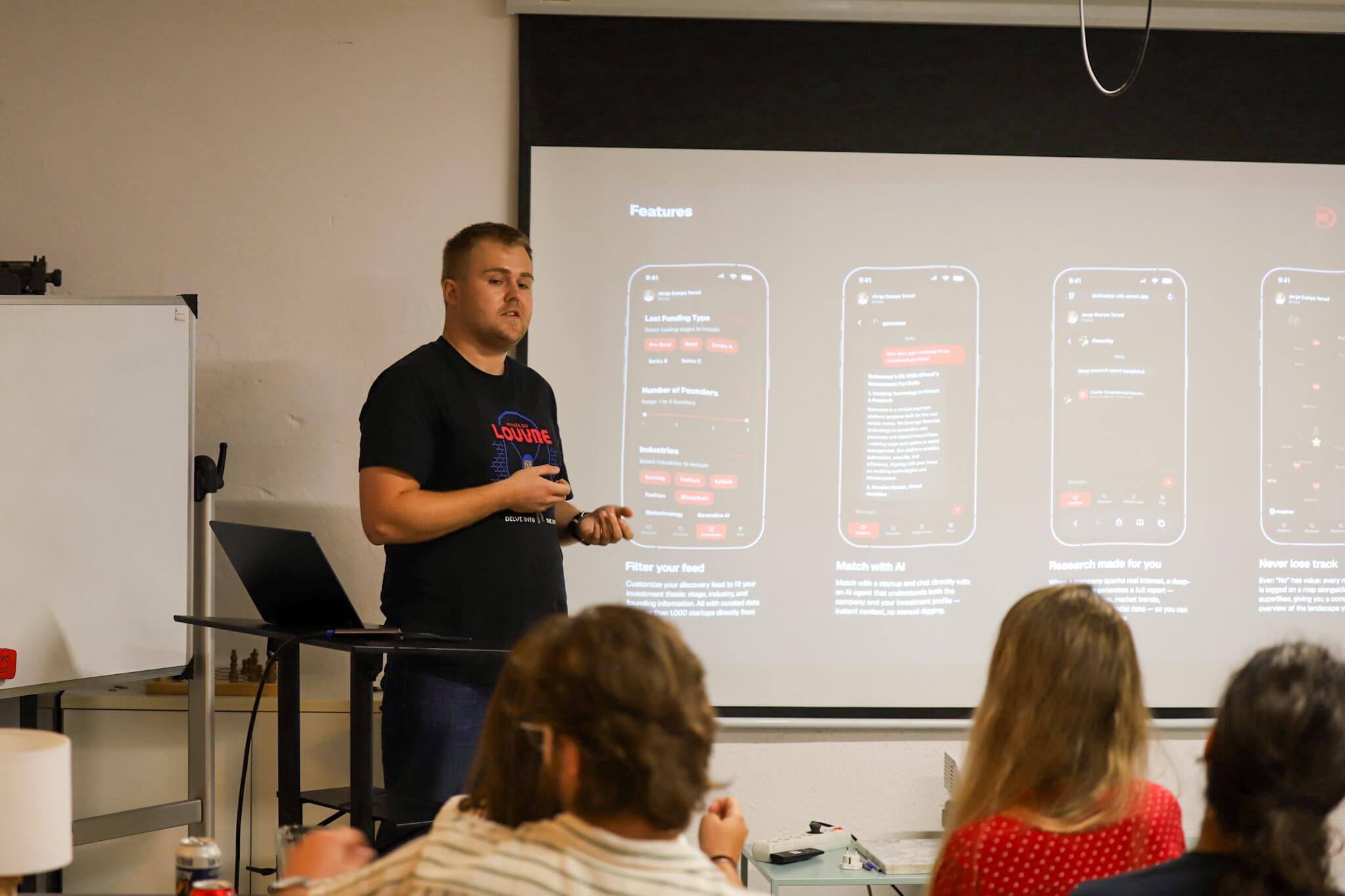 App features presentation