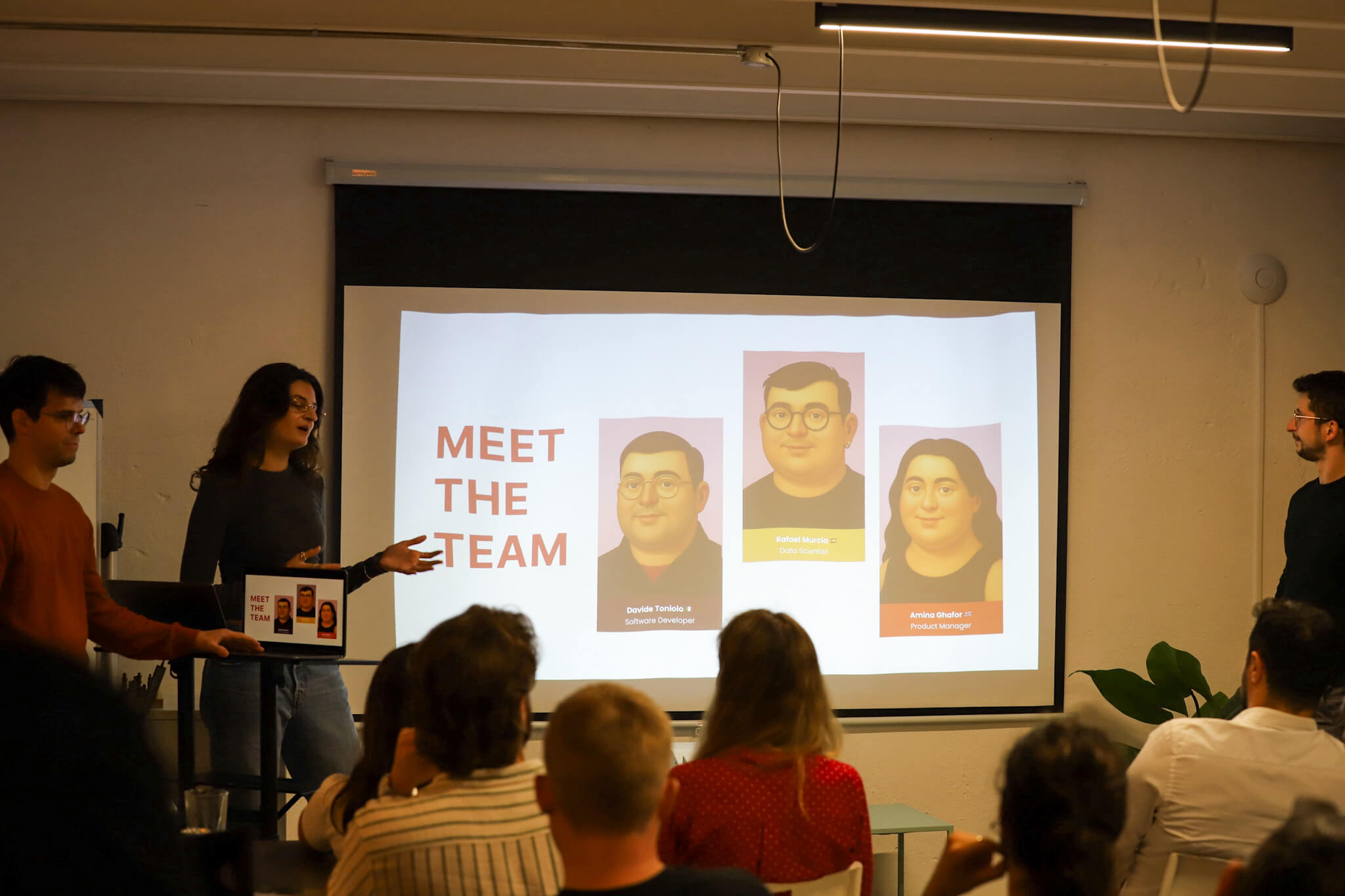 Meet the team presentation