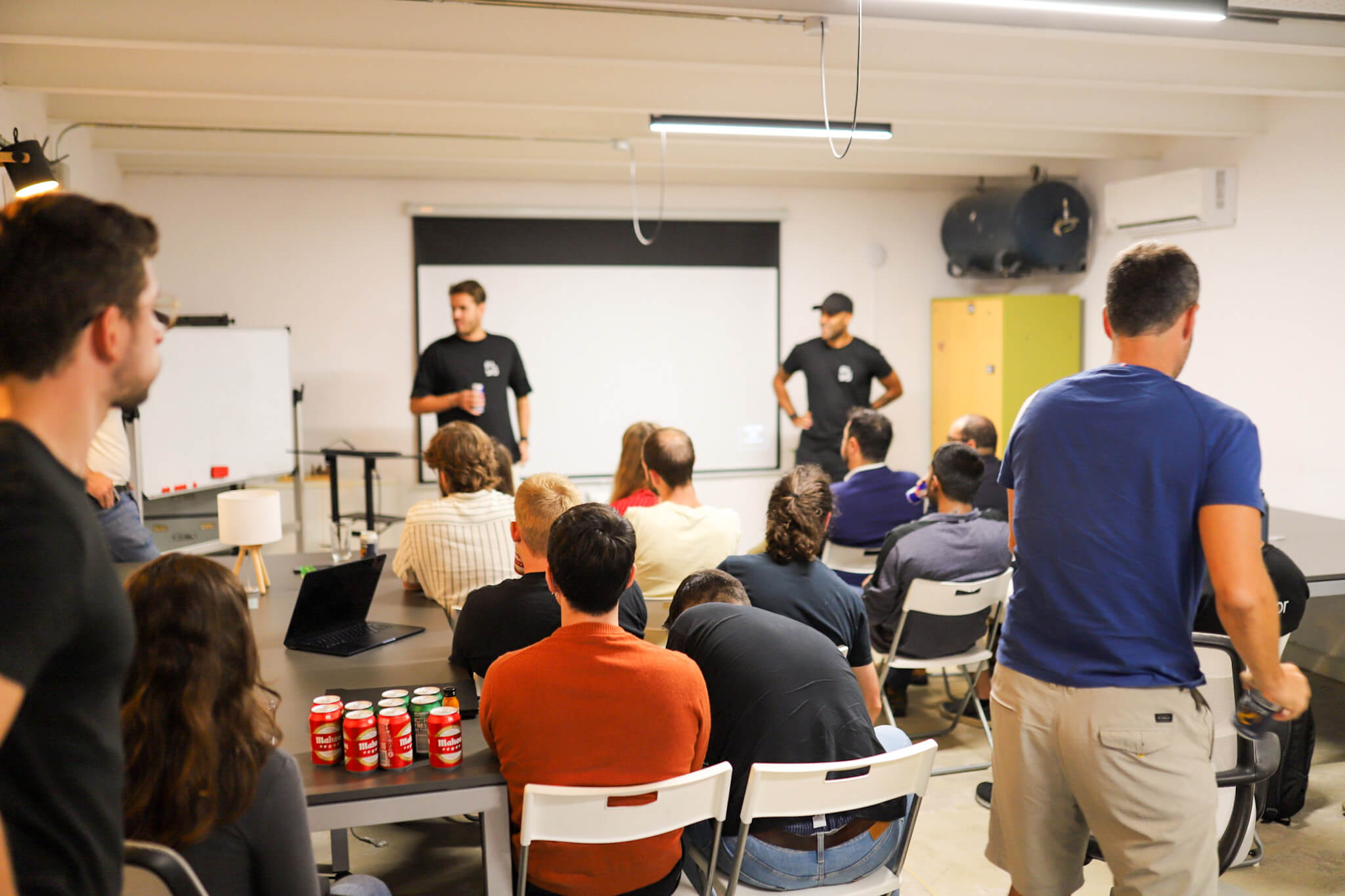 Full audience presentation