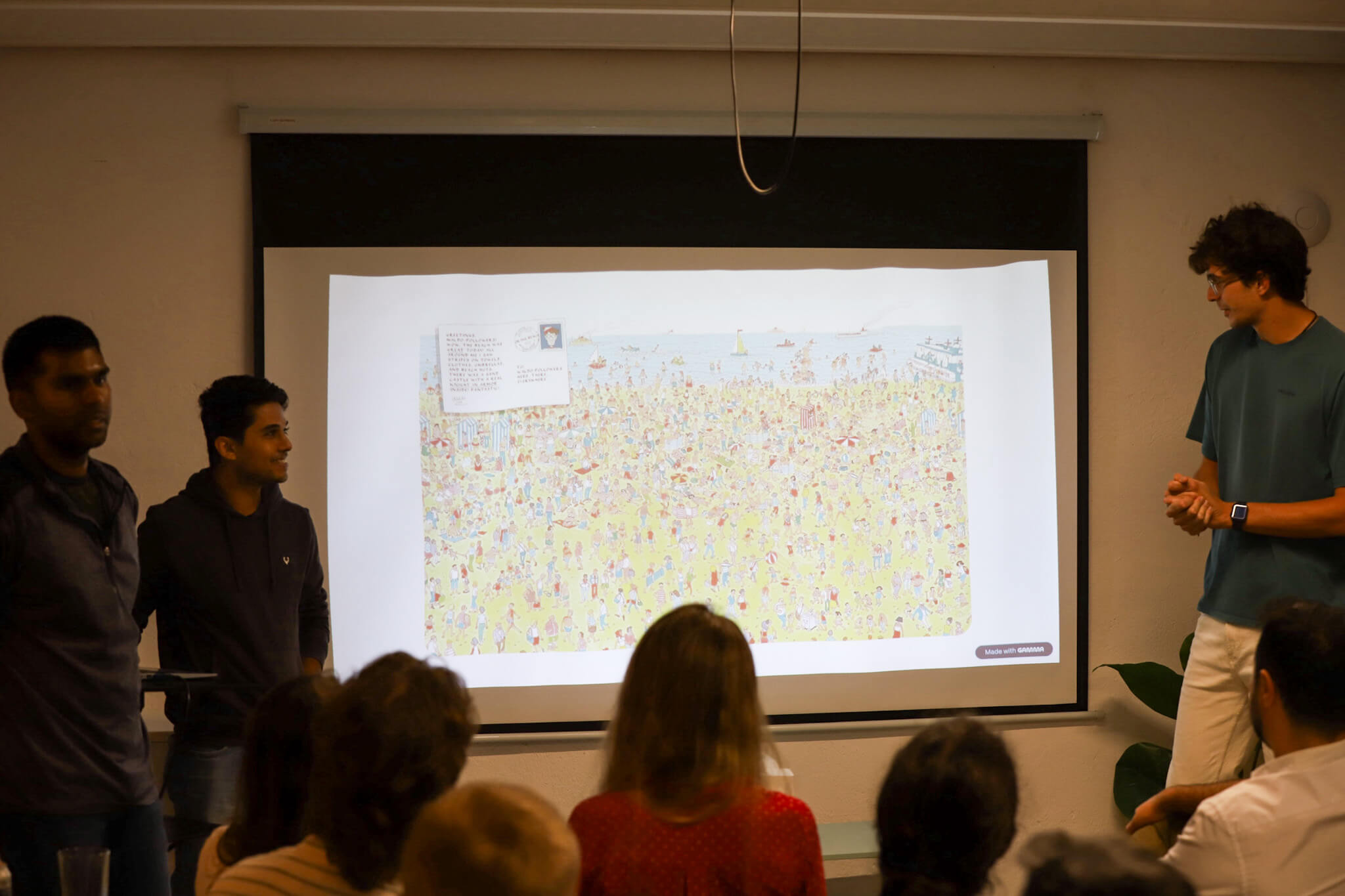 Where's Waldo presentation