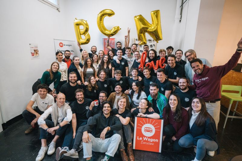 Le Wagon Barcelona team