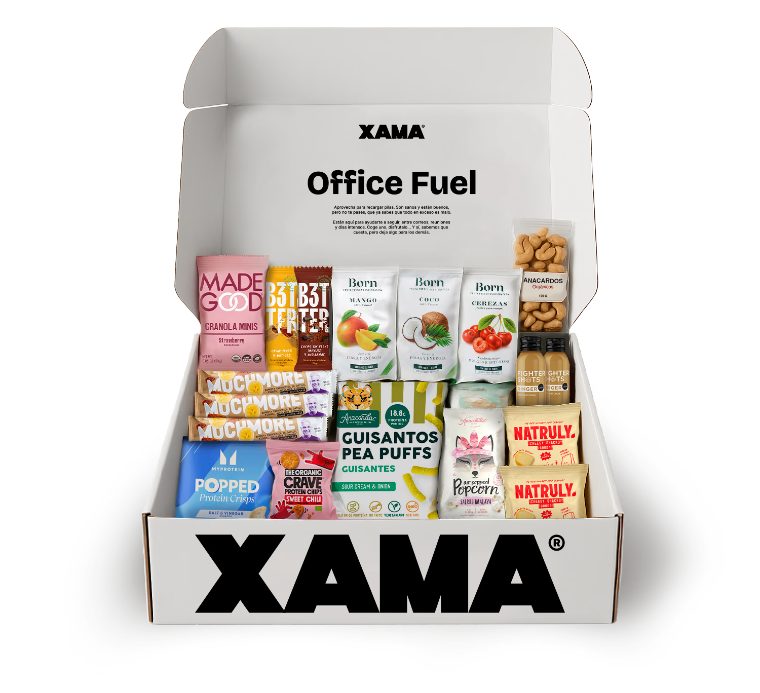 XAMA Snack Box